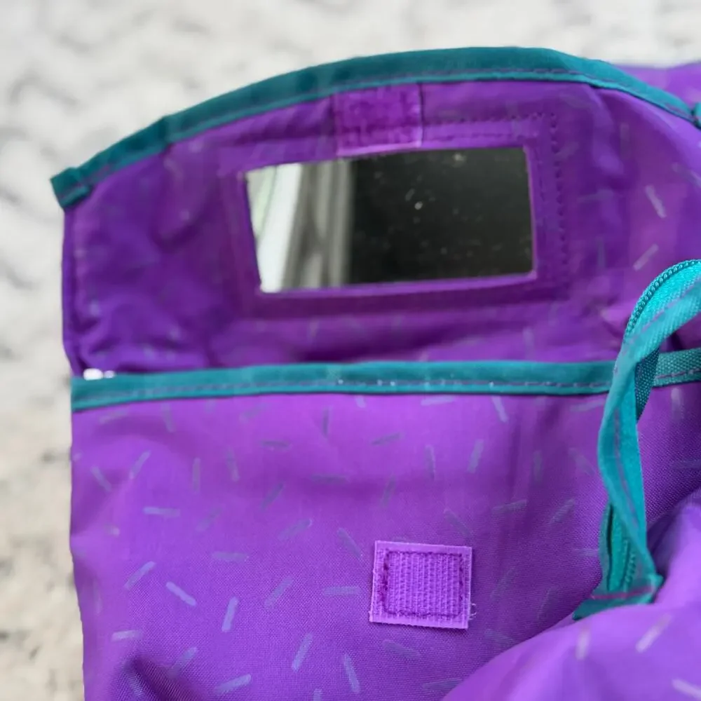 Vtg 1993 NWT Rubbermaid 5 piece cosmetic bag set